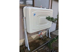 オイルタンク　老朽化　油漏れ　交換時期　250L　200L