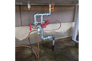 オイルタンク　老朽化　油漏れ　交換時期　250L　200L