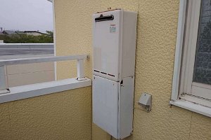 給湯器交換　給湯器　ガス給湯器　プロパン　湯沸かし