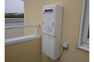 給湯器交換　給湯器　ガス給湯器　プロパン　湯沸かし　ノーリツ　台所リモコン　浴室リモコン