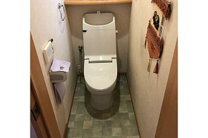 トイレ　トイレリフォーム　リフォーム　トイレ交換
