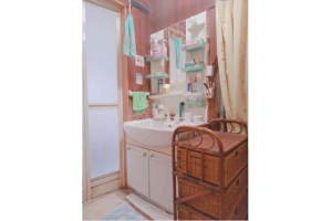 洗面台　洗面化粧台　洗面化粧台リフォーム　リフォーム　洗面台交換　水漏れ