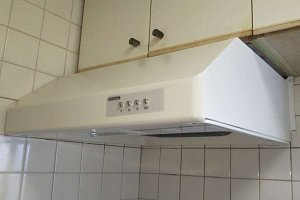 クリナップ、平型レンジフード