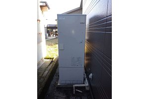 三菱　エコキュート　SRT-W465　フルオート　交換