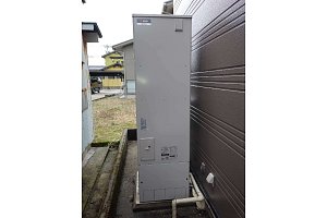 三菱　エコキュート　SRT-W465　フルオート　交換