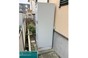 三菱　エコキュート　交換　460L　リモコン SRT-W466