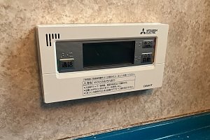 三菱　エコキュート　交換　460L　リモコン SRT-W466