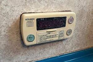 三菱　エコキュート　交換　460L　リモコン SRT-W466