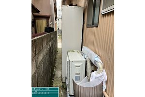三菱　エコキュート　交換　リフォーム　370L　SRT-W376