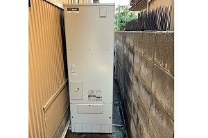 三菱　エコキュート　交換　リフォーム　370L　SRT-W376