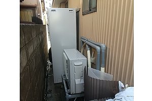 三菱　エコキュート　交換　リフォーム　370L　SRT-W376