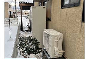 エコキュート　給湯器　老朽化　パナソニック　Panasonic