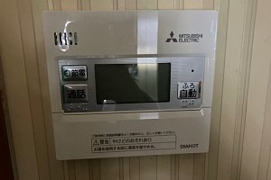 三菱　エコキュート　交換工事　SRT-S465UA