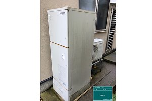 三菱　エコキュート　給湯器　オール電化　370L