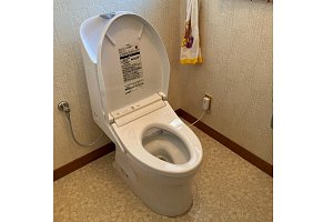 トイレ　トイレリフォーム　トイレ取替え