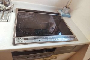 IH　IHクッキングヒーター　交換　三菱　CS-G321MS　障子　網戸　網戸張替　障子張替