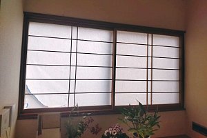IH　IHクッキングヒーター　交換　三菱　CS-G321MS　障子　網戸　網戸張替　障子張替