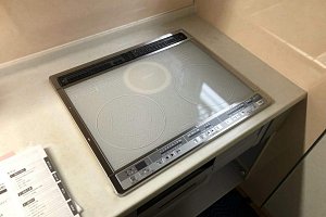 IH　IHクッキングヒーター　交換　三菱　CS-G321MS　障子　網戸　網戸張替　障子張替