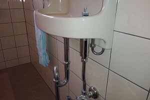 手洗レバー　故障　修理　ケレップ　LIXIL　プッシュ式水栓部品　LF-76P