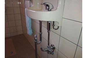 手洗レバー　故障　修理　ケレップ　LIXIL　プッシュ式水栓部品　LF-76P
