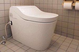 トイレ　トイレリフォーム　リフォーム　トイレ交換　Panasonic　アラウーノS160
