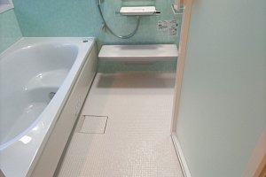 TOTO、ほっカラリ床