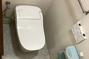 トイレ　トイレリフォーム　リフォーム　トイレ交換　 Panasonic　ｱﾗｳｰﾉS160　ﾀｲﾌﾟ2 換気扇交換