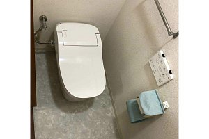 トイレ　トイレリフォーム　リフォーム　トイレ交換　 Panasonic　ｱﾗｳｰﾉS160　ﾀｲﾌﾟ2