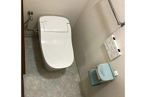 トイレ　トイレリフォーム　リフォーム　トイレ交換　 Panasonic　ｱﾗｳｰﾉS160　ﾀｲﾌﾟ2