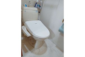 トイレ　トイレリフォーム　リフォーム　トイレ交換　 Panasonic　ｱﾗｳｰﾉS160　ﾀｲﾌﾟ2 換気扇交換