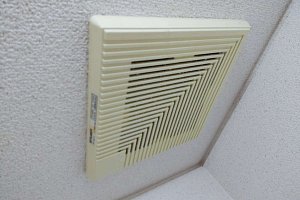 トイレ　トイレリフォーム　リフォーム　トイレ交換　 Panasonic　ｱﾗｳｰﾉS160　ﾀｲﾌﾟ2 換気扇交換
