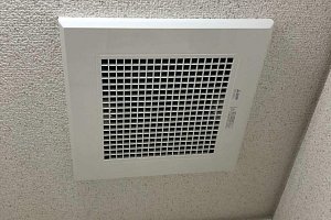 トイレ　トイレリフォーム　リフォーム　トイレ交換　 Panasonic　ｱﾗｳｰﾉS160　ﾀｲﾌﾟ2 換気扇交換