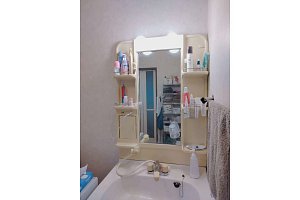 洗面台　洗面化粧台　洗面化粧台リフォーム　リフォーム　洗面台交換　クリナップ　ファンシオ　止水栓交換