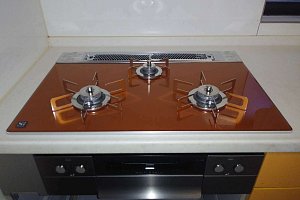 ビルトインコンロ交換　コンロ交換　LPG　ガスコンロ　リフォーム　ノーリツ　ピアット