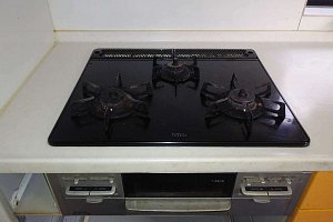 ビルトインコンロ交換　コンロ交換　LPG　ガスコンロ　リフォーム　ノーリツ　ピアット