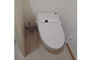 トイレ　トイレリフォーム　リフォーム　トイレ交換 TOTO　ネオレスト 　RS3