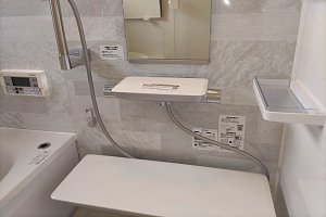 TOTO、サザナ、スッキリ棚水栓