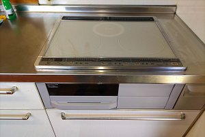 三菱　IHクッキングヒーター　CS-G321MS