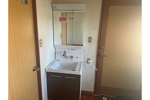 洗面台　洗面化粧台　洗面化粧台リフォーム　リフォーム　洗面台交換 LIXIL　K1　W600