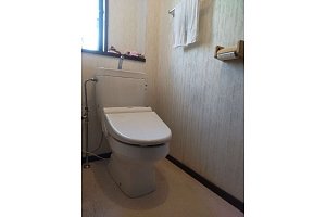 トイレ　トイレリフォーム　リフォーム　トイレ交換　TOTO　ピュアレストQR