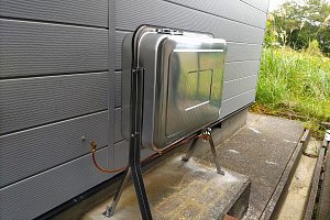 ノーリツ　オイルタンク　ステンレス