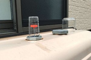 オイルタンク　油糧計　オイルゲージ　コップ型油糧計　交換　故障