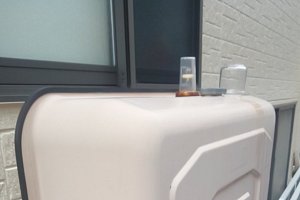 オイルタンク　油糧計　オイルゲージ　コップ型油糧計　交換　故障