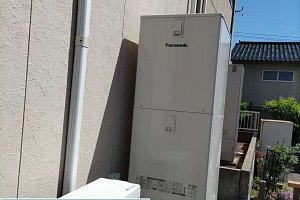 電気温水器　エコキュート　交換　故障　補助金対応　補助金　Panasonic　エコキュート　HE-S37LQS