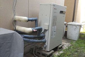 給湯器交換　給湯器　故障　お湯が出ない　すぐに対応　エラー　ノーリツ　給湯器OTQ-C4706SAY　BL