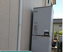 電気温水器　エコキュート　交換　故障　補助金対応　補助金　Panasonic　エコキュート　HE-S37LQS