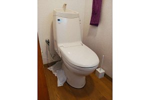 トイレ　トイレリフォーム　リフォーム　トイレ交換　TOTO　ｳｫｼｭﾚｯﾄ一体型 ZJ1 手洗付