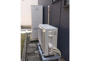 エコキュート交換　Panasonic　エコキュート　HE-S37LQS　補助金　補助金対応