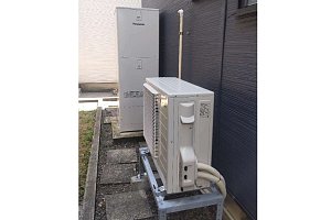 エコキュート交換　Panasonic　エコキュート　HE-S37LQS　補助金　補助金対応