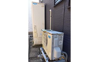 エコキュート交換　Panasonic　エコキュート　HE-S37LQS　補助金　補助金対応